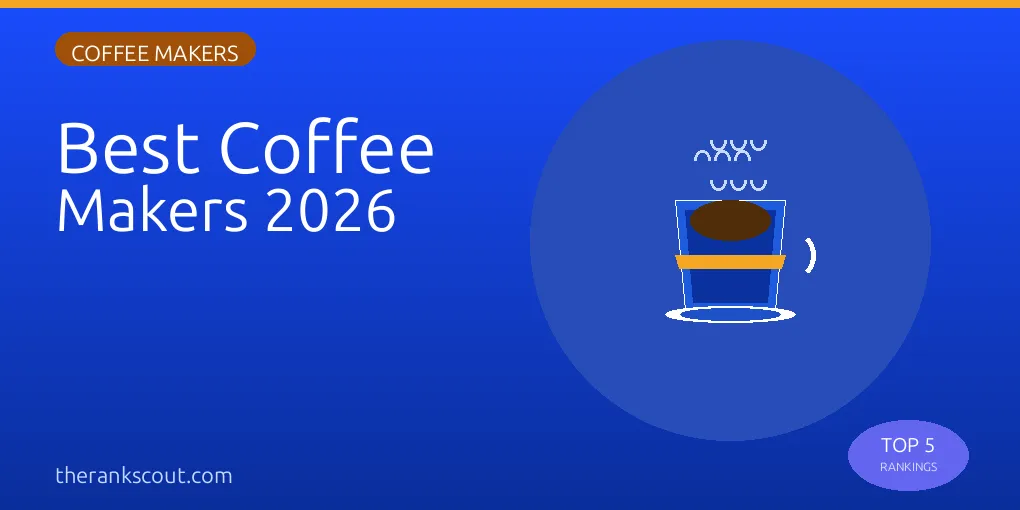 Top 5 Best Coffee Makers in 2026: Tested for Brew Quality, Consistency & Value
